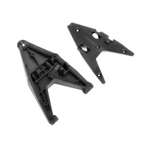 Brazo de suspensión inferior izquierdo con inserto ensamblado con rótula hueca Traxxas TRX8533