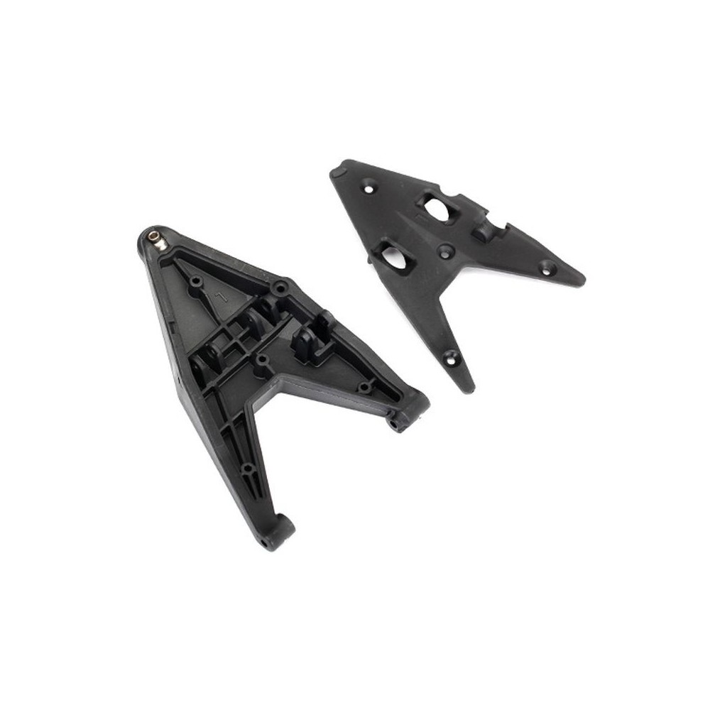 Brazo de suspensión inferior izquierdo con inserto ensamblado con rótula hueca Traxxas TRX8533 Brazo de suspensión inferior izquierdo con inserto ensamblado con rótula hueca Traxxas TRX8533