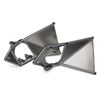 Traxxas Mounts suspension arm upper (front) (left right) (satin black) TRX8534X