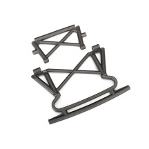 Soporte de parachoques delantero Traxxas TRX8535