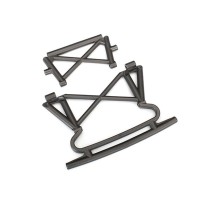 Traxxas Bumper front bumper support TRX8535