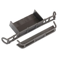 Traxxas Rear bumper bumper extension TRX8536