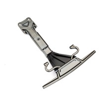Protector central frontal cromado Traxxas TRX8537X