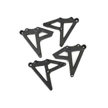 Soportes de amortiguadores traseros izquierdo y derecho Traxxas TRX8538