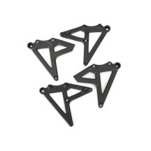 Traxxas Shock mounts rear (left right) TRX8538
