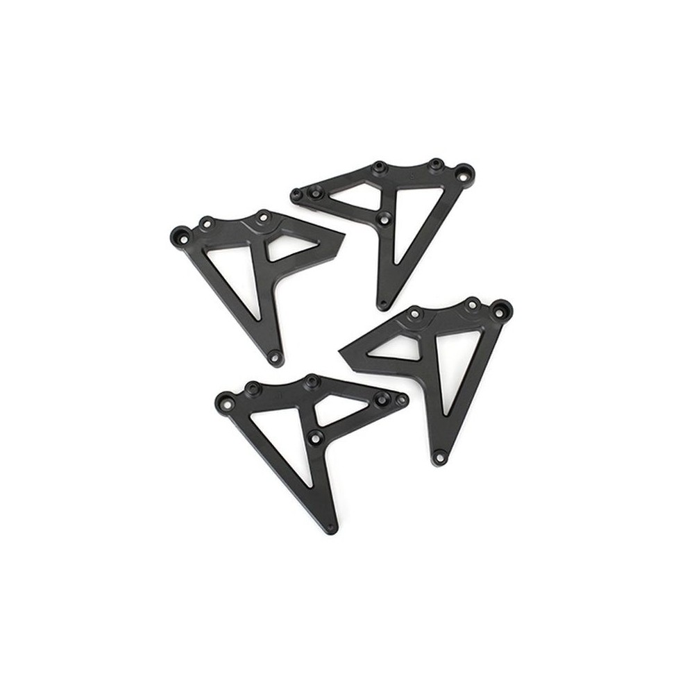 Soportes de amortiguadores traseros izquierdo y derecho Traxxas TRX8538 Soportes de amortiguadores traseros izquierdo y derecho Traxxas TRX8538