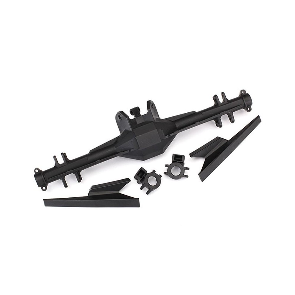 Carcasa eje trasero con soportes y cubos Traxxas TRX8540 Carcasa eje trasero con soportes y cubos Traxxas TRX8540