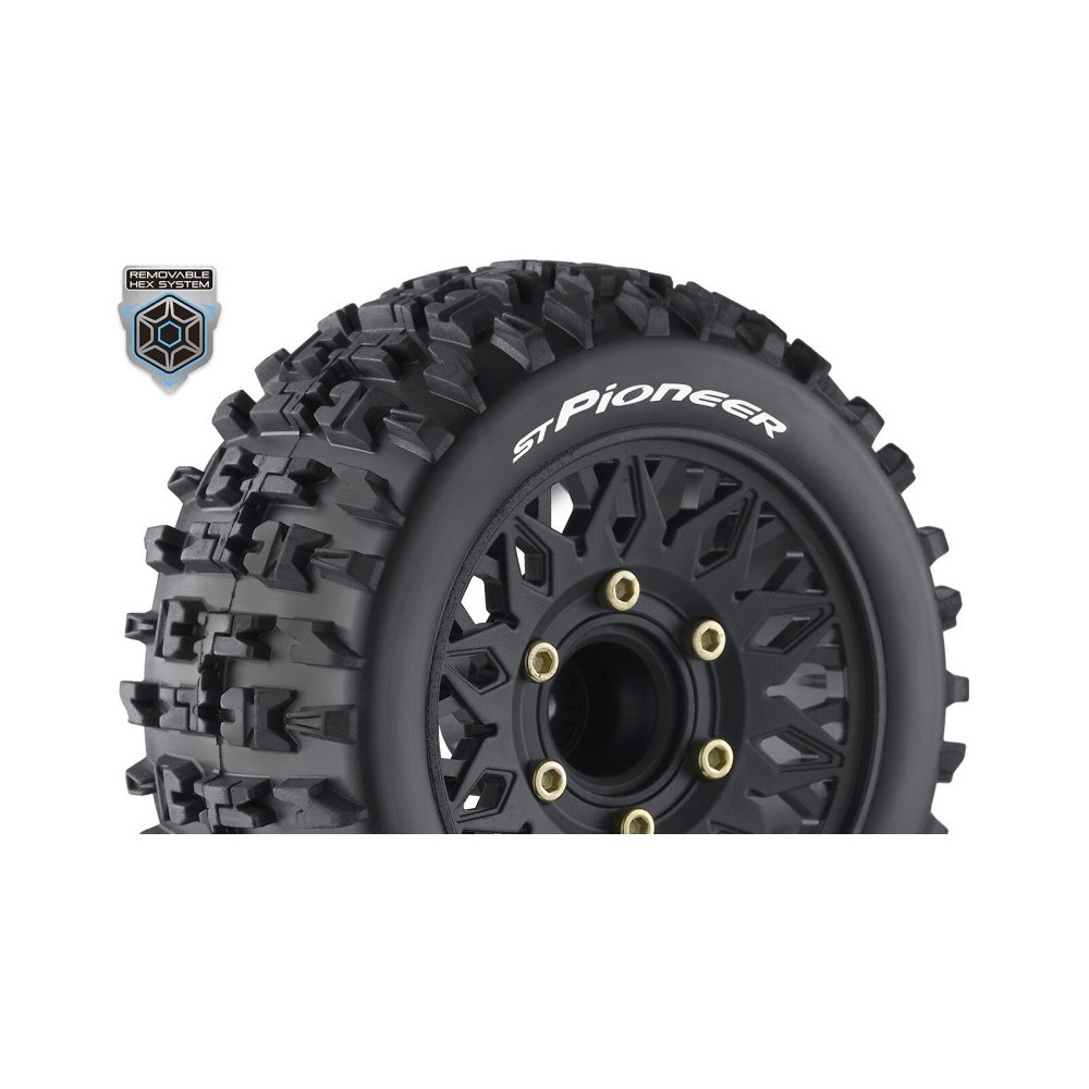 Louise RC ST-PIONEER 1-10 Stadium Truck Tire Set Mounted Sport LR-T3227SX Louise RC ST-PIONEER 1-10 Stadium Truck Tire Set Mounted Sport LR-T3227SX