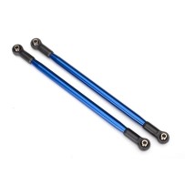 Traxxas Suspension link rear (upper) (aluminum blue-anodized) (10x206mm) TRX8542A