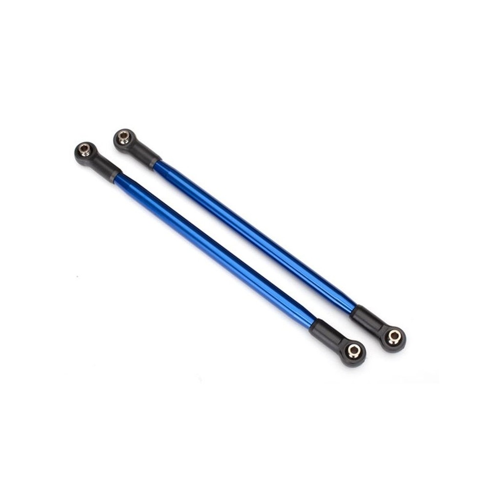 Barras amarre traseras superiores aluminio azul Traxxas TRX8542A Barras amarre traseras superiores aluminio azul Traxxas TRX8542A