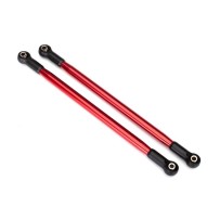 Traxxas Suspension link rear (upper) (aluminum red-anodized) (10x206mm center) TRX8542R