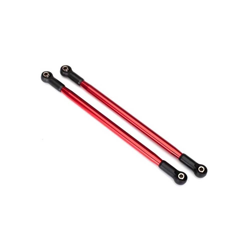 Barras de amarre traseras superiores aluminio anodizado rojo 206 mm Traxxas TRX8542R Barras de amarre traseras superiores aluminio anodizado rojo 206 mm Traxxas TRX8542R