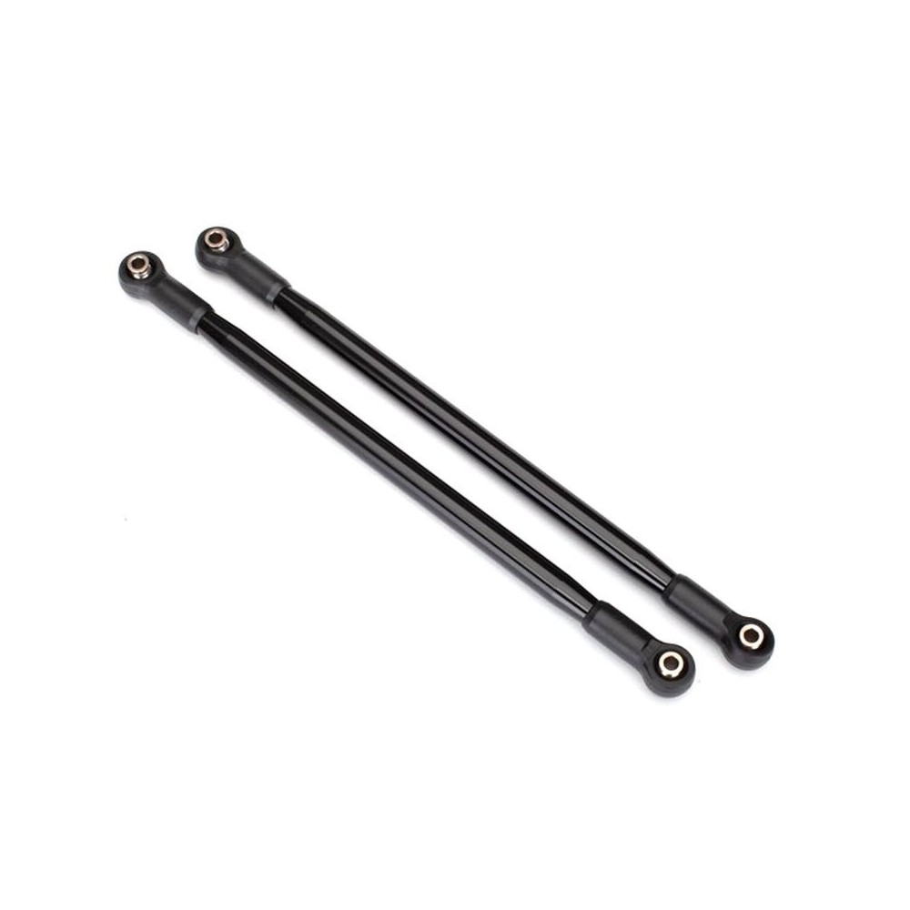 Barras amarre traseras superiores aluminio negro Traxxas TRX8542T