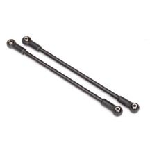 Barras de amarre traseras superiores acero de resistencia reforzada 206 mm Traxxas TRX8542X