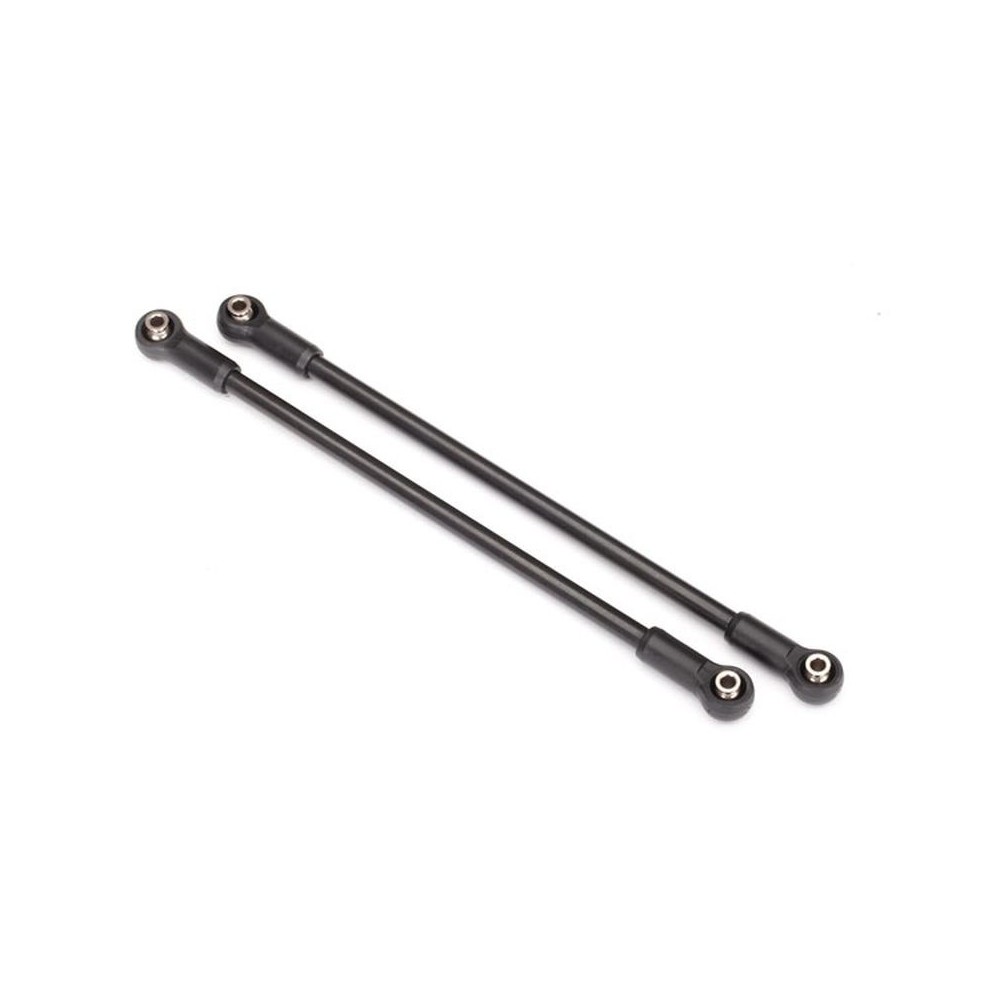 Barras de amarre traseras superiores acero de resistencia reforzada 206 mm Traxxas TRX8542X Barras de amarre traseras superiores acero de resistencia reforzada 206 mm Traxxas TRX8542X