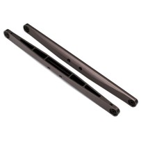 Traxxas Trailing arm aluminum (dark titanium anodized) (2) (assembled with) TRX8544A