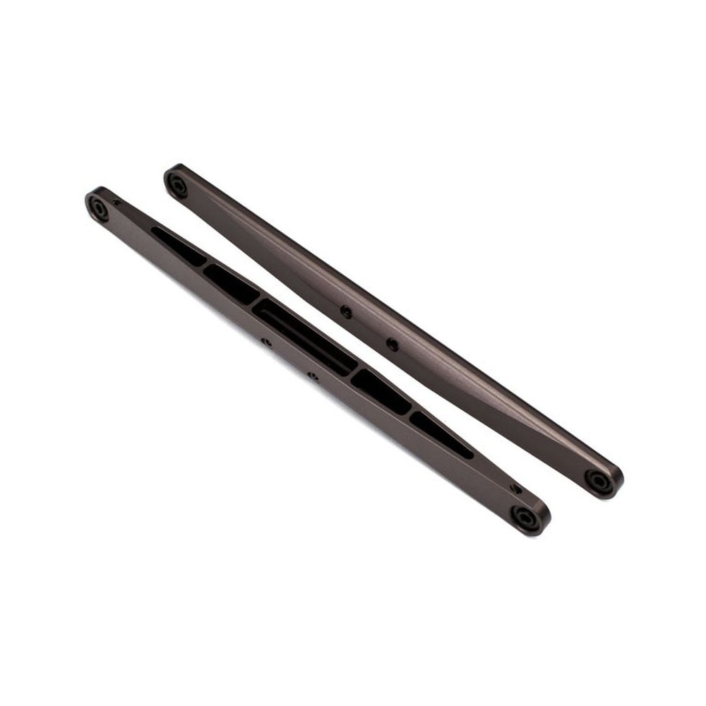 Brazos arrastre aluminio titanio oscuro Traxxas TRX8544A