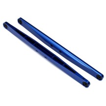 Traxxas Trailing arm aluminum (blue-anodized) (2) (assembled with hollow) TRX8544X