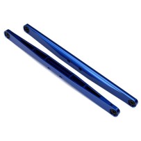 Traxxas Trailing arm aluminum (blue-anodized) (2) (assembled with hollow) TRX8544X