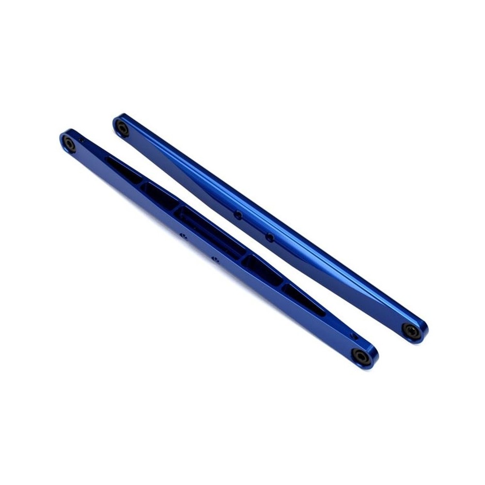 Brazos arrastre aluminio azul Traxxas TRX8544X Brazos arrastre aluminio azul Traxxas TRX8544X