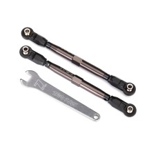 Traxxas Toe links front unlimited desert racer (tubes dark titanium anodized) TRX8547A