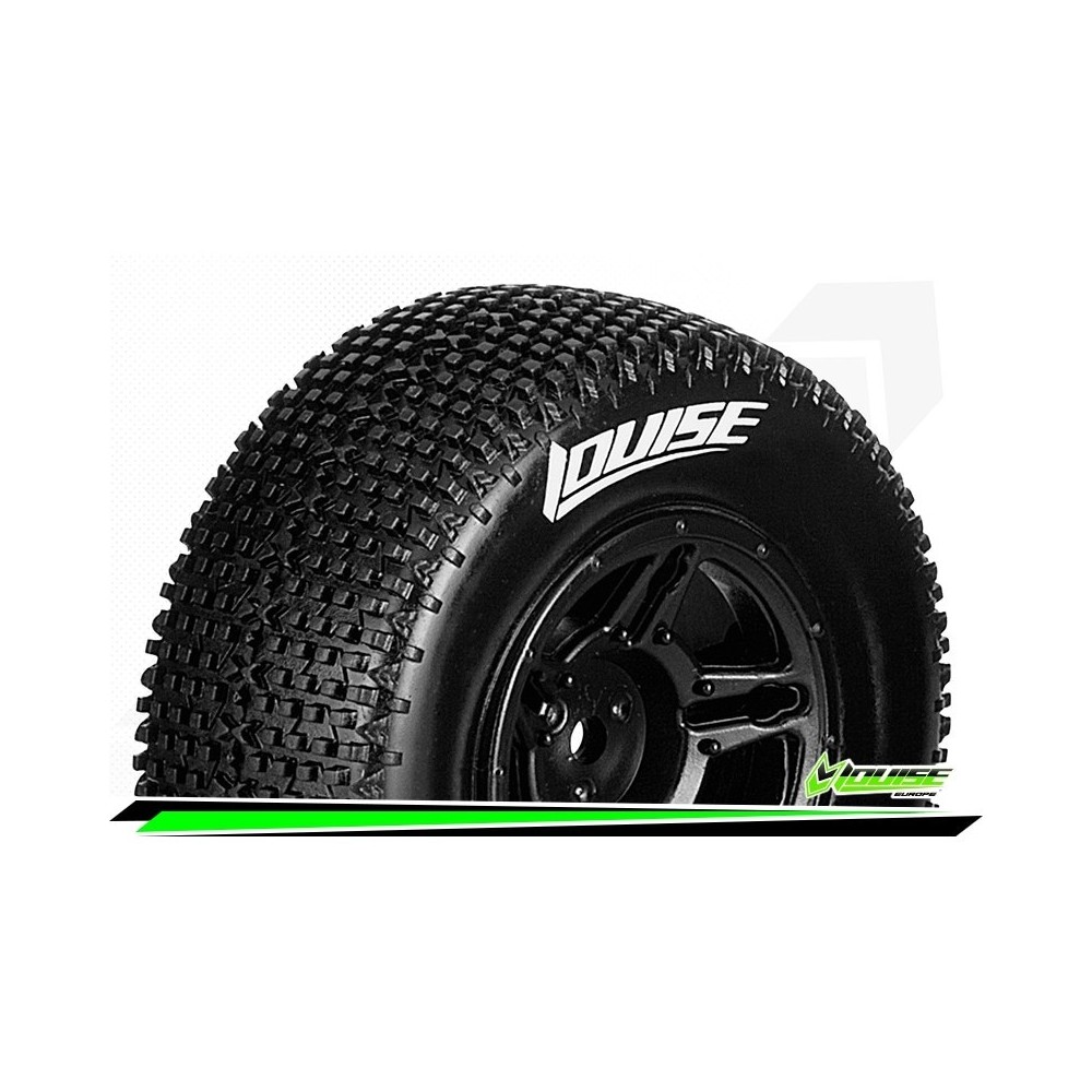 Louise RC SC-TURBO 1-10 Short Course Tire Set Mounted LR-T3147SBLA Louise RC SC-TURBO 1-10 Short Course Tire Set Mounted LR-T3147SBLA