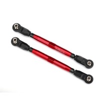 Varillas de convergencia frontales aluminio 7075-T6 anodizado rojo Traxxas TRX8547R