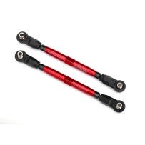 Traxxas Toe links front unlimited desert racer (tubes red-anodized 7075-t6) TRX8547R
