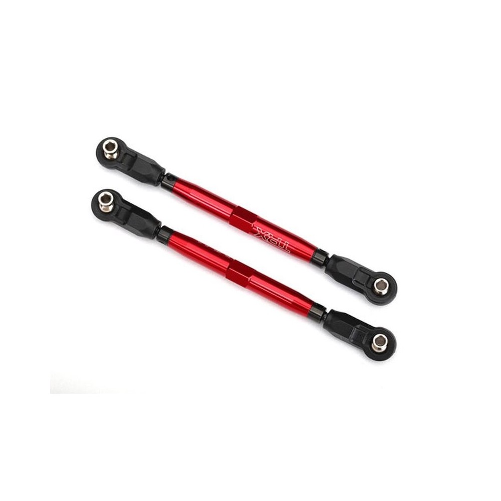 Varillas de convergencia frontales aluminio 7075-T6 anodizado rojo Traxxas TRX8547R Varillas de convergencia frontales aluminio 7075-T6 anodizado rojo Traxxas TRX8547R