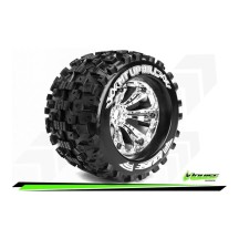Neumáticos Louise RC MT-UPHILL 1/8 Monster Truck Montados LR-T3219C