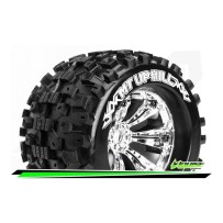 Neumáticos Louise RC MT-UPHILL 1/8 Monster Truck Montados LR-T3219C