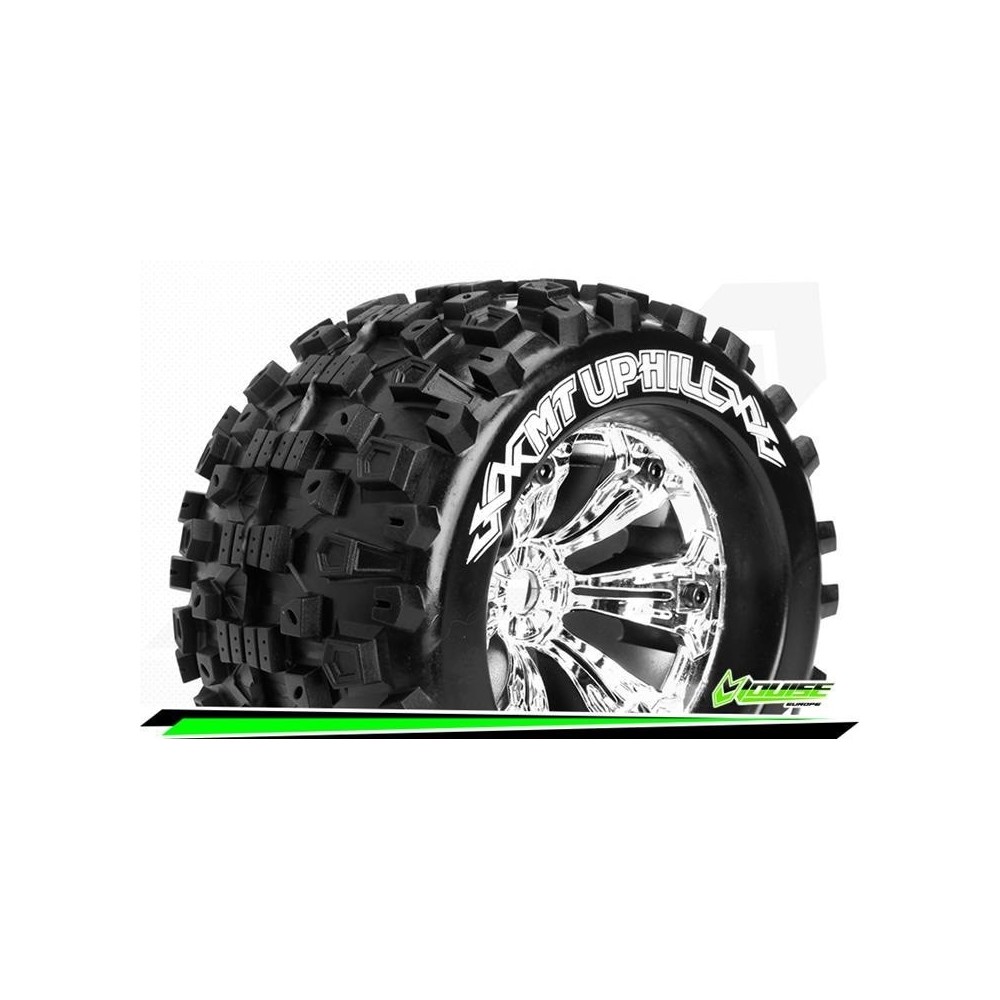 Neumáticos Louise RC MT-UPHILL 1/8 Monster Truck Montados LR-T3219C Neumáticos Louise RC MT-UPHILL 1/8 Monster Truck Montados LR-T3219C