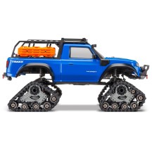 Traxxas TRX-4 Sport equipped with TRAXX TQ XL-5 BLUE TRX82034-4B