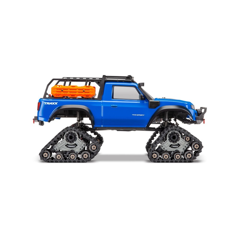 Traxxas TRX-4 Sport equipped with TRAXX TQ XL-5 BLUE TRX82034-4B Traxxas TRX-4 Sport equipped with TRAXX TQ XL-5 BLUE TRX82034-4B
