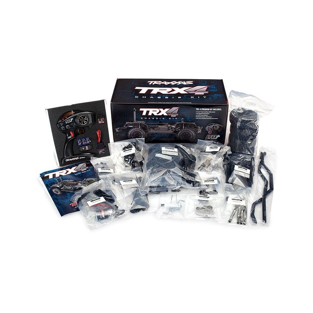 Kit de montaje TRX-4 Traxxas TRX82016-4