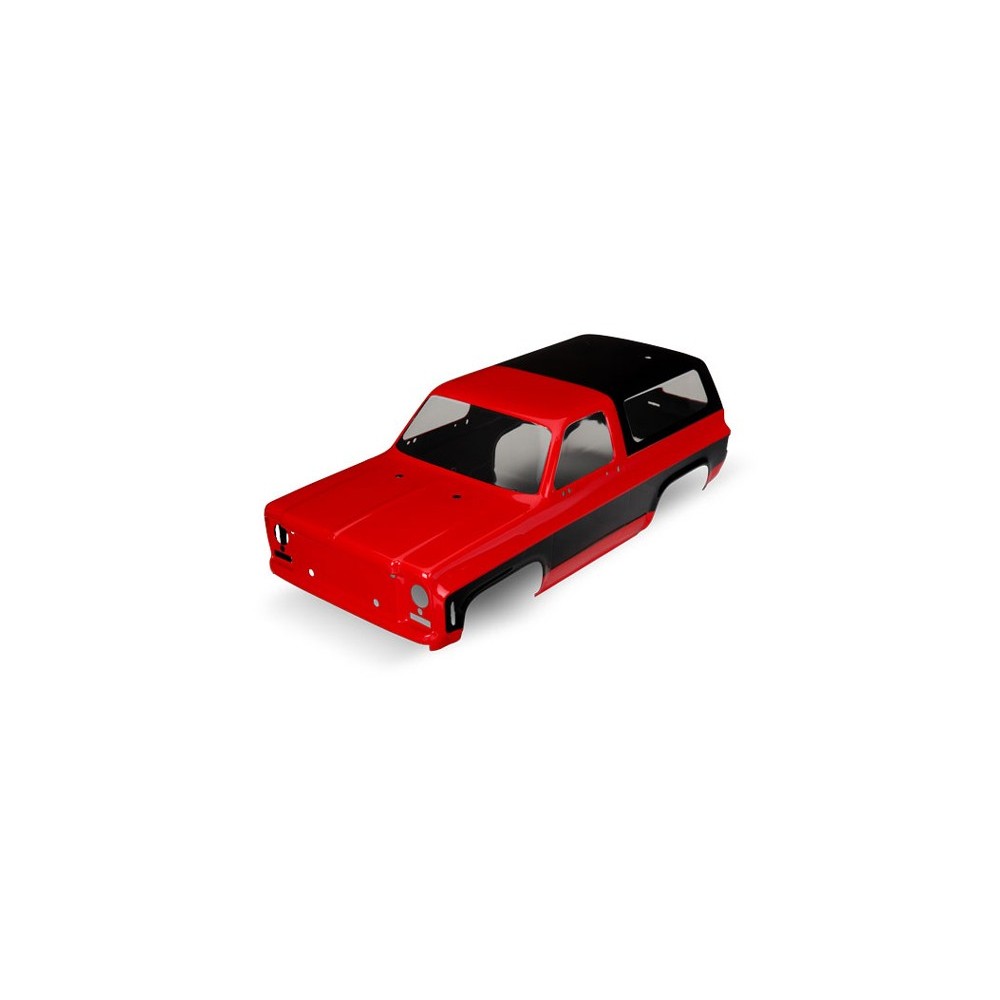 Carrocería Chevrolet Blazer 1979 roja pintada Traxxas TRX8130A Carrocería Chevrolet Blazer 1979 roja pintada Traxxas TRX8130A