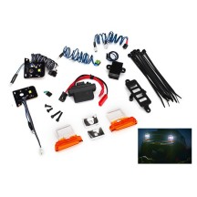 Traxxas Led light set complete with power supply (contains headlights tail) TRX8035