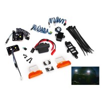 Traxxas Led light set complete with power supply (contains headlights tail) TRX8035