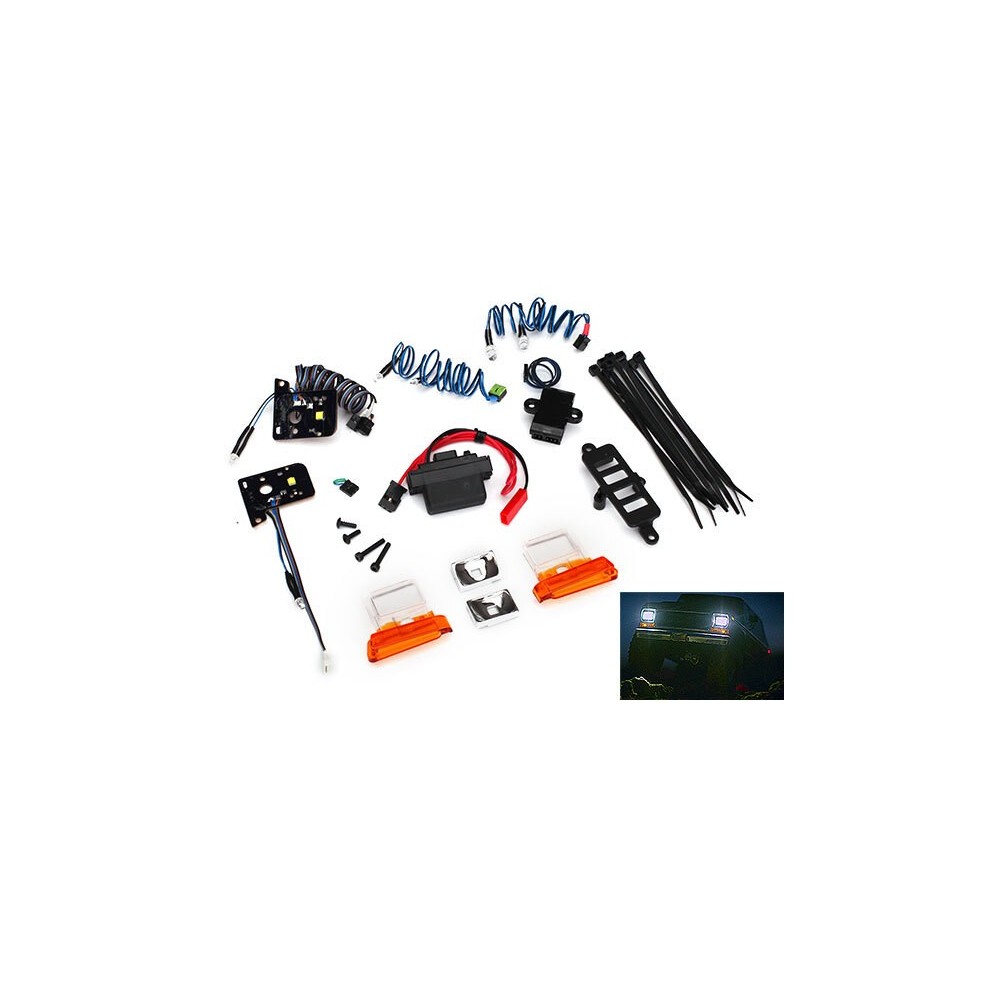 Traxxas Led light set complete with power supply (contains headlights tail) TRX8035 Traxxas Led light set complete with power supply (contains headlights tail) TRX8035