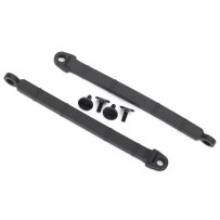 Traxxas Limit strap rear suspension (2) and 3x8 flathead screw (4) TRX8548