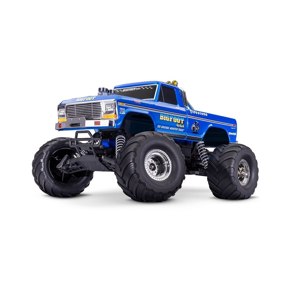 Traxxas Bigfoot HD 1:10 Electric XL-5 2WD RTR Monster Truck TRX36234-8R5 Traxxas Bigfoot HD 1:10 Electric XL-5 2WD RTR Monster Truck TRX36234-8R5