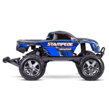 Traxxas Stampede HD 1:10 Electric XL-5 2WD RTR Monster Truck - Blue TRX36254-8BLUE