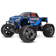 Traxxas Stampede HD 1:10 Electric XL-5 2WD RTR Monster Truck - Blue TRX36254-8BLUE