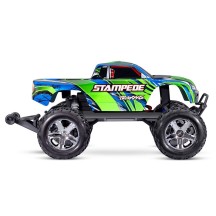 Traxxas Stampede HD 1:10 Electric XL-5 2WD RTR Monster Truck -Green TRX36254-8GRN