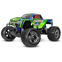 Traxxas Stampede HD 1:10 Electric XL-5 2WD RTR Monster Truck -Green TRX36254-8GRN