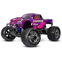 Traxxas Stampede HD 1:10 Electric XL-5 2WD RTR Monster Truck - Pink TRX36254-8PINK