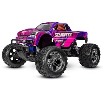 Traxxas Stampede HD 1:10 Electric XL-5 2WD RTR Monster Truck - Pink TRX36254-8PINK