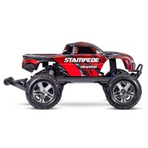 Traxxas Stampede HD 1:10 Electric XL-5 2WD RTR Monster Truck - Red TRX36254-8RED