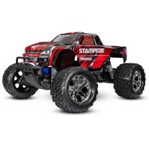 Traxxas Stampede HD 1:10 Electric XL-5 2WD RTR Monster Truck - Red TRX36254-8RED