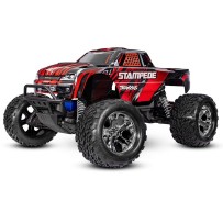 Traxxas Stampede HD 1:10 Electric XL-5 2WD RTR Monster Truck - Red TRX36254-8RED